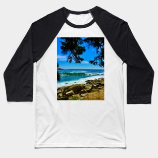 Schoodic peninsula, Maine Baseball T-Shirt